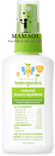 Ảnh của [Bill Mỹ] Kem chống nắng cho bé Babyganics (88ml-177ml) / Babyganics Mineral Sunscreen for Babies (88ml–177ml)